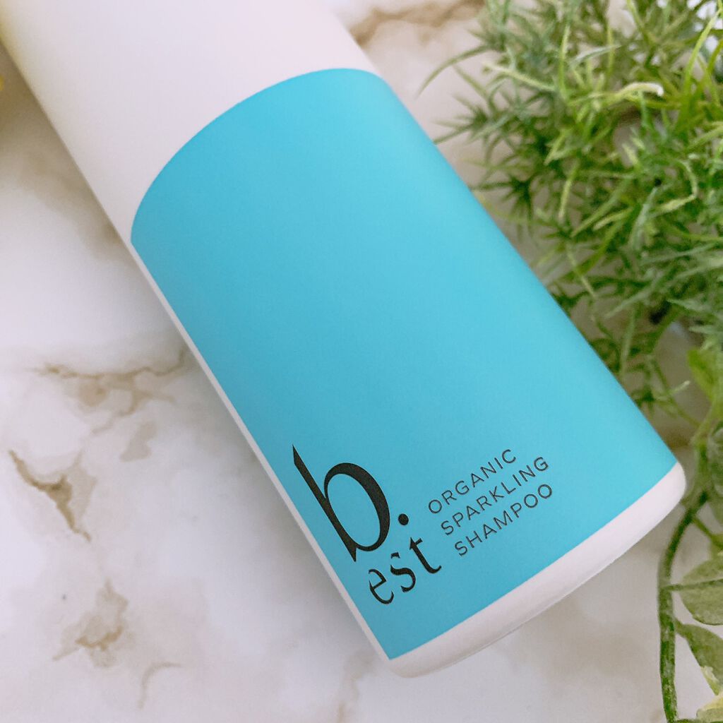 オーガニックスパークリングシャンプー/b.ris/市販シャンプーを使ったクチコミ(2枚目)