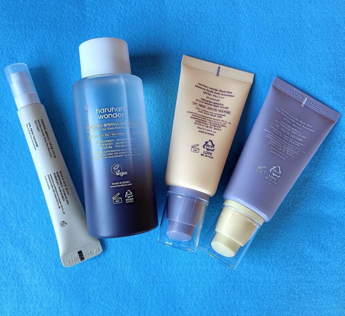 ブラックライス ヒアルロニックトナー/haruharu wonder/化粧水を使ったクチコミ（3枚目）