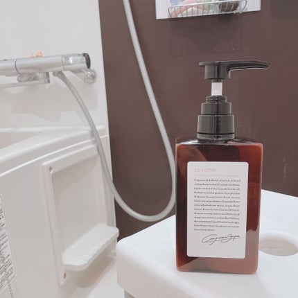 クレイクリームシャンプー(モイスト)/cocone/市販シャンプーを使ったクチコミ(2枚目)