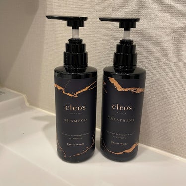 エクストラモイストシャンプー＆リペアトリートメント/Cleo's Beauté/シャンプー・コンディショナーを使ったクチコミ（9枚目）