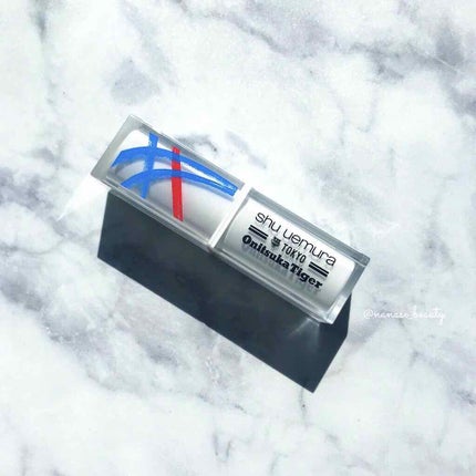 ルージュ アンリミテッド ラッカーシャイン フレーム チェーサー(限定)/shu uemura/口紅の画像