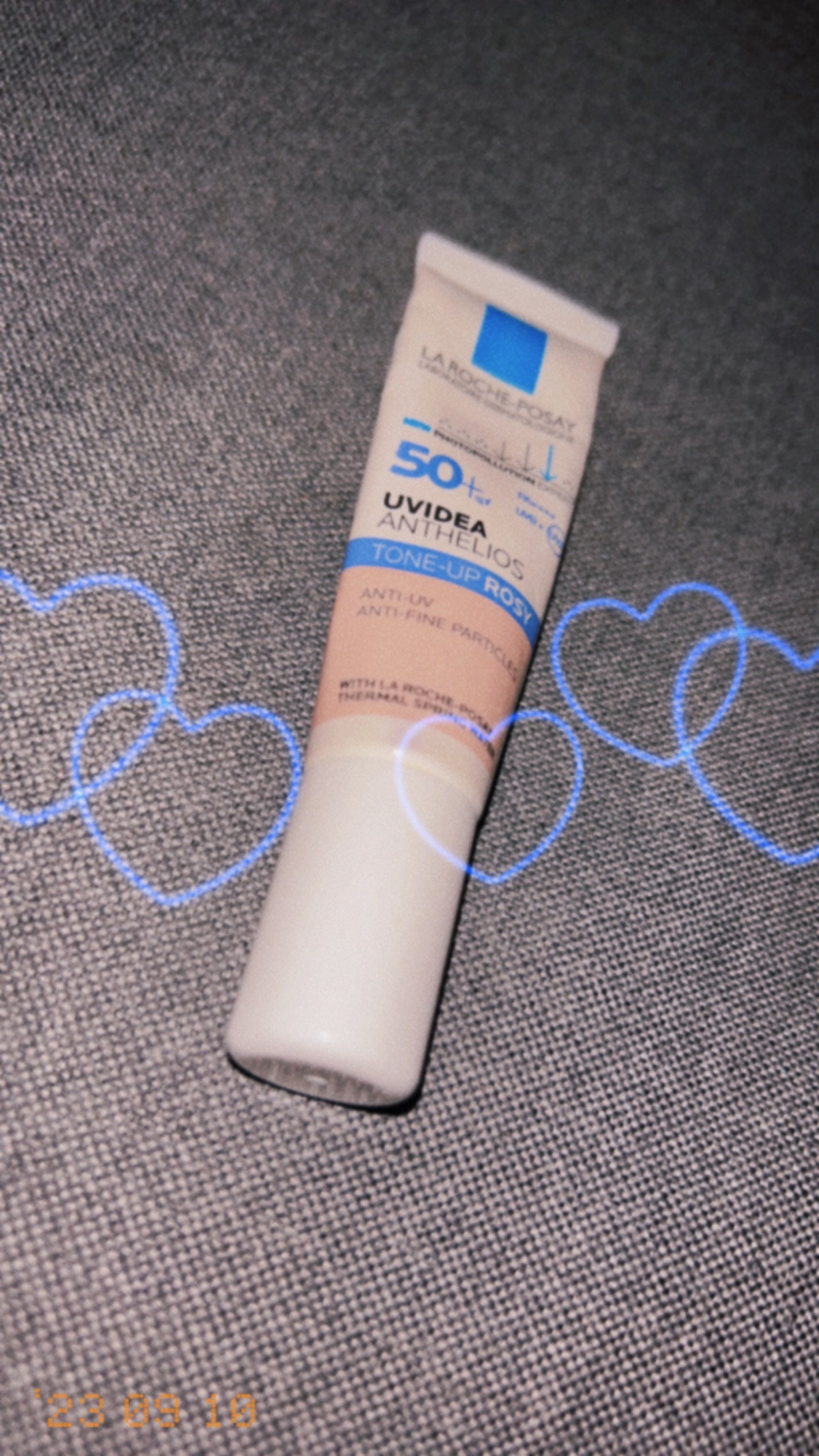 UVイデア XL プロテクショントーンアップ ローズ/ラ ロッシュ ポゼ/日焼け止めクリームを使ったクチコミ(1枚目)