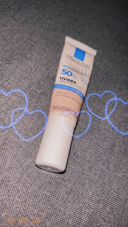 UVイデア XL プロテクショントーンアップ ローズ/ラ ロッシュ ポゼ/日焼け止めクリームを使ったクチコミ(1枚目)