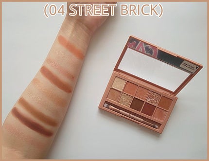 プロ アイ パレット/CLIO/アイシャドウパレットを使ったクチコミ(2枚目)