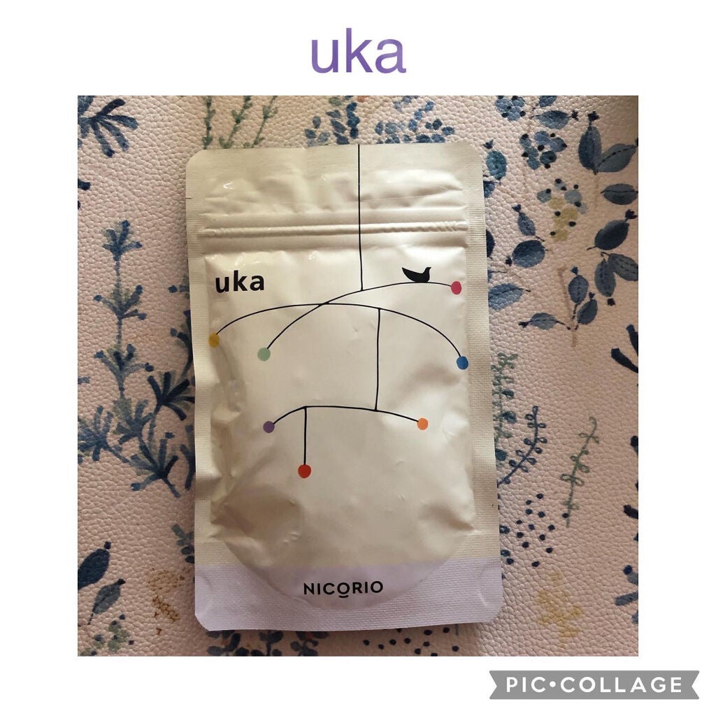 uka(ウーカ)/NICORIO(ニコリオ)/美容サプリメントを使ったクチコミ(1枚目)