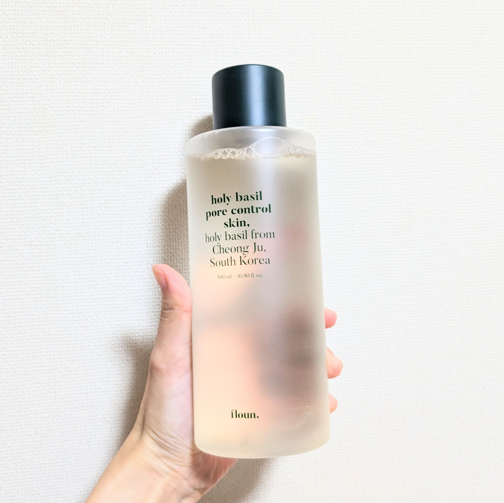 ホーリーバジルスキンコントローラー/FLOUN/化粧水を使ったクチコミ（2枚目）