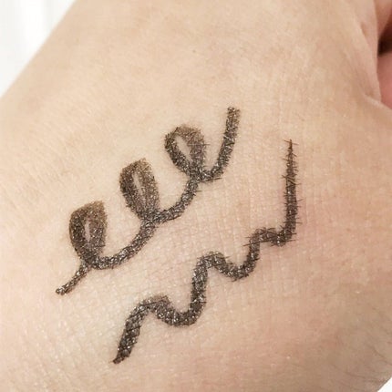 アイデザインライナー/COCOROIKI/リキッドアイライナーを使ったクチコミ(3枚目)