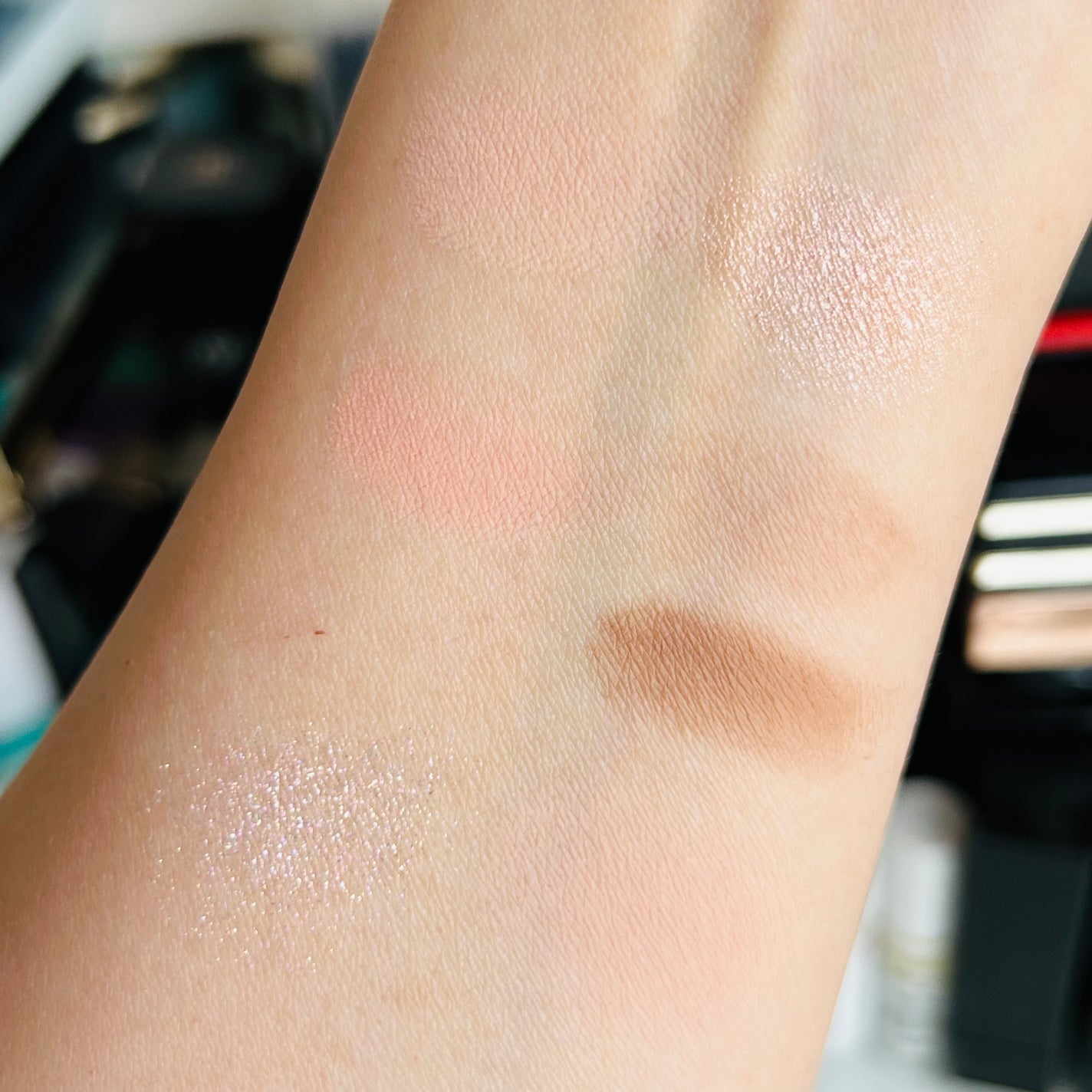 ベアレイヤーパレット/rom&nd/アイシャドウパレットを使ったクチコミ(5枚目)