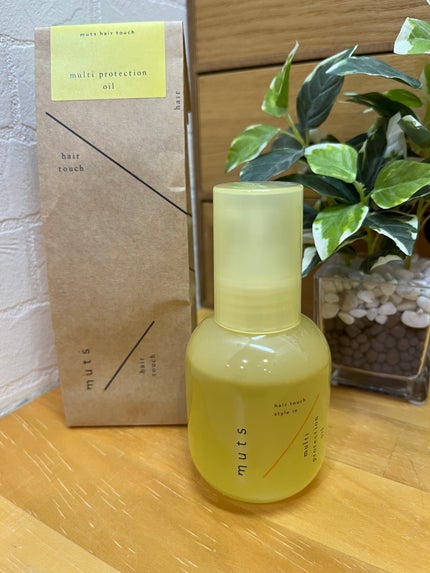 マルチ プロテクションオイル/ミューツへアタッチ/ヘアオイルを使ったクチコミ(2枚目)