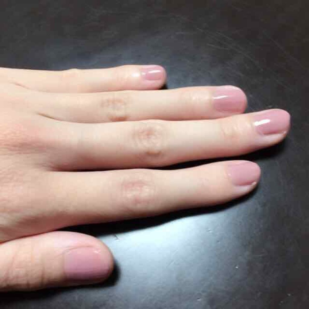 クイックトップコート/ettusais/ネイルトップコートを使ったクチコミ(3枚目)