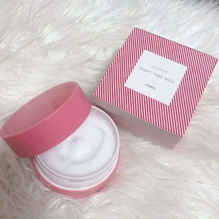 ナイトタイムパック 酵美人 2021/オルビス/フェイスクリームを使ったクチコミ(1枚目)