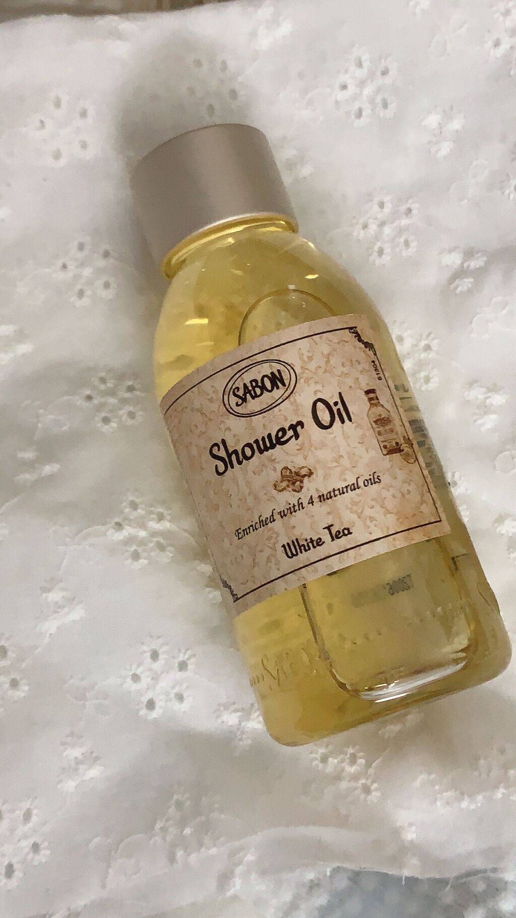 ビューティーオイル/SABON/ボディオイルを使ったクチコミ(3枚目)