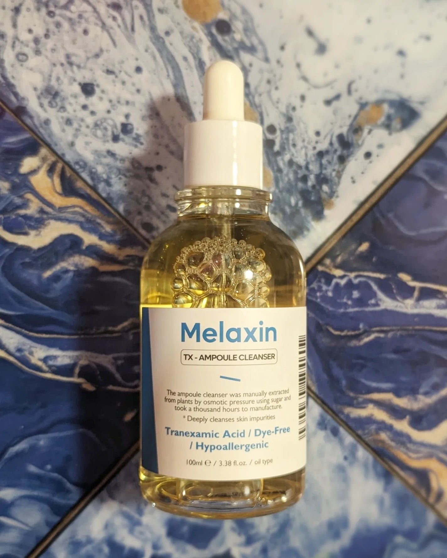 TX-アンプルクレンザー/Dr.Melaxin/美容液を使ったクチコミ(1枚目)