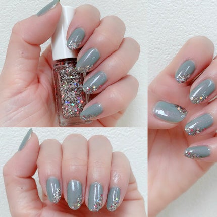 MMネイルポリッシュ/セリア/マニキュアを使ったクチコミ(4枚目)