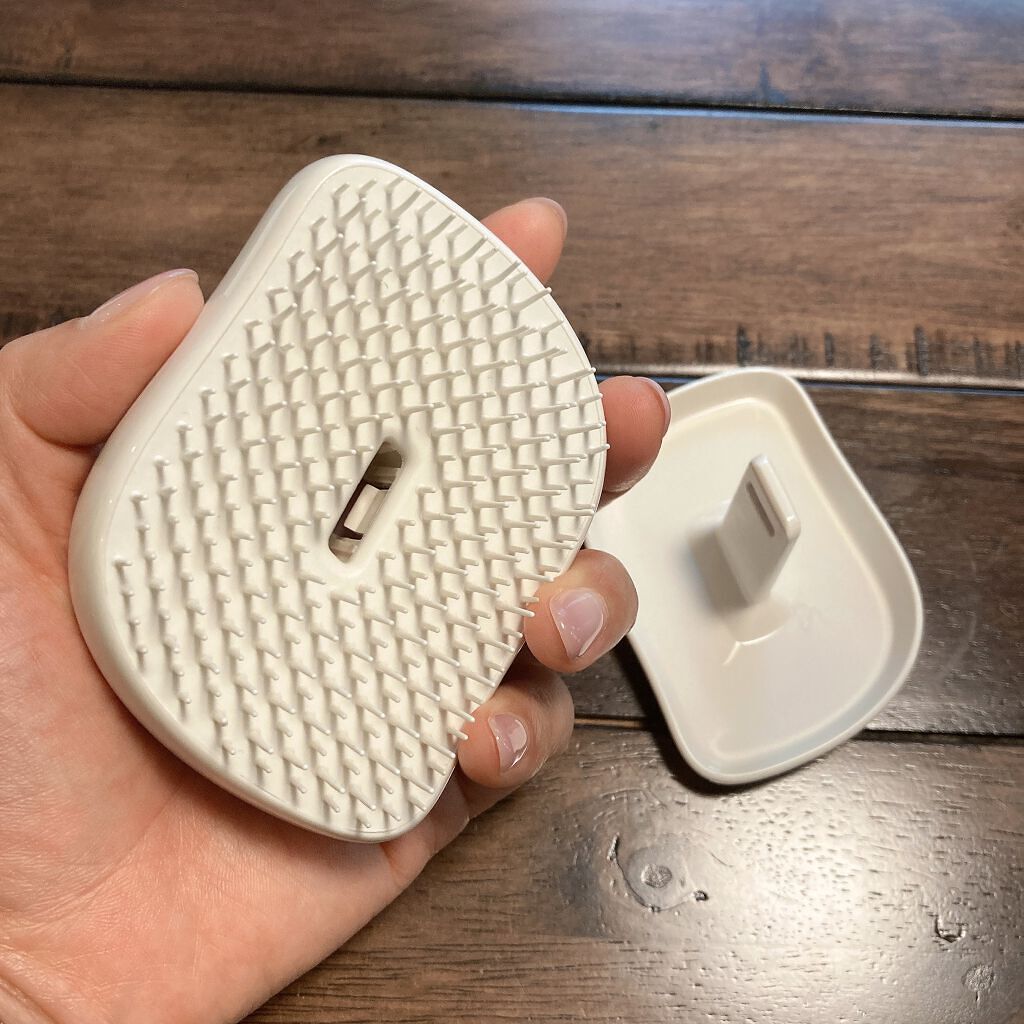 コンパクトスタイラー/TANGLE TEEZER/ヘアブラシを使ったクチコミ（2枚目）