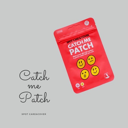 キャッチミーパッチ/CATCH ME PATCH/にきびパッチを使ったクチコミ(1枚目)