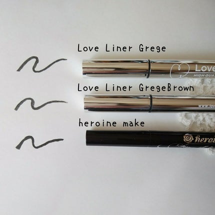 ラブ・ライナー リキッドアイライナーR3/ラブ・ライナー/リキッドアイライナーを使ったクチコミ(1枚目)