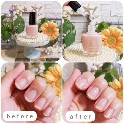 グロスフォーユアネイル/プレビュート/オールインワンネイルを使ったクチコミ(2枚目)