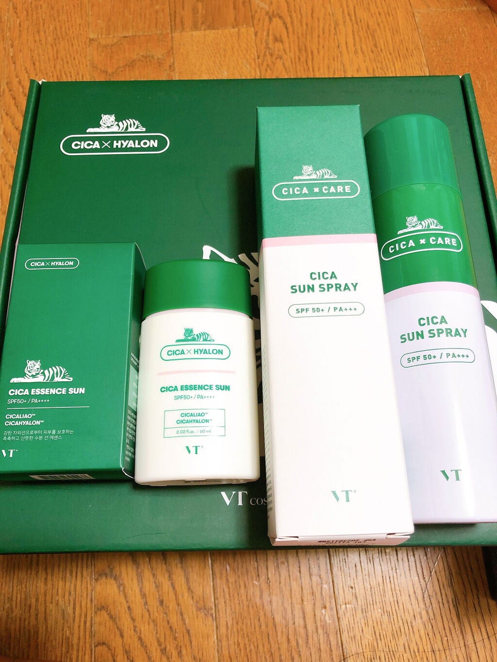 エッセンスサンパクト/VT/化粧下地を使ったクチコミ(5枚目)