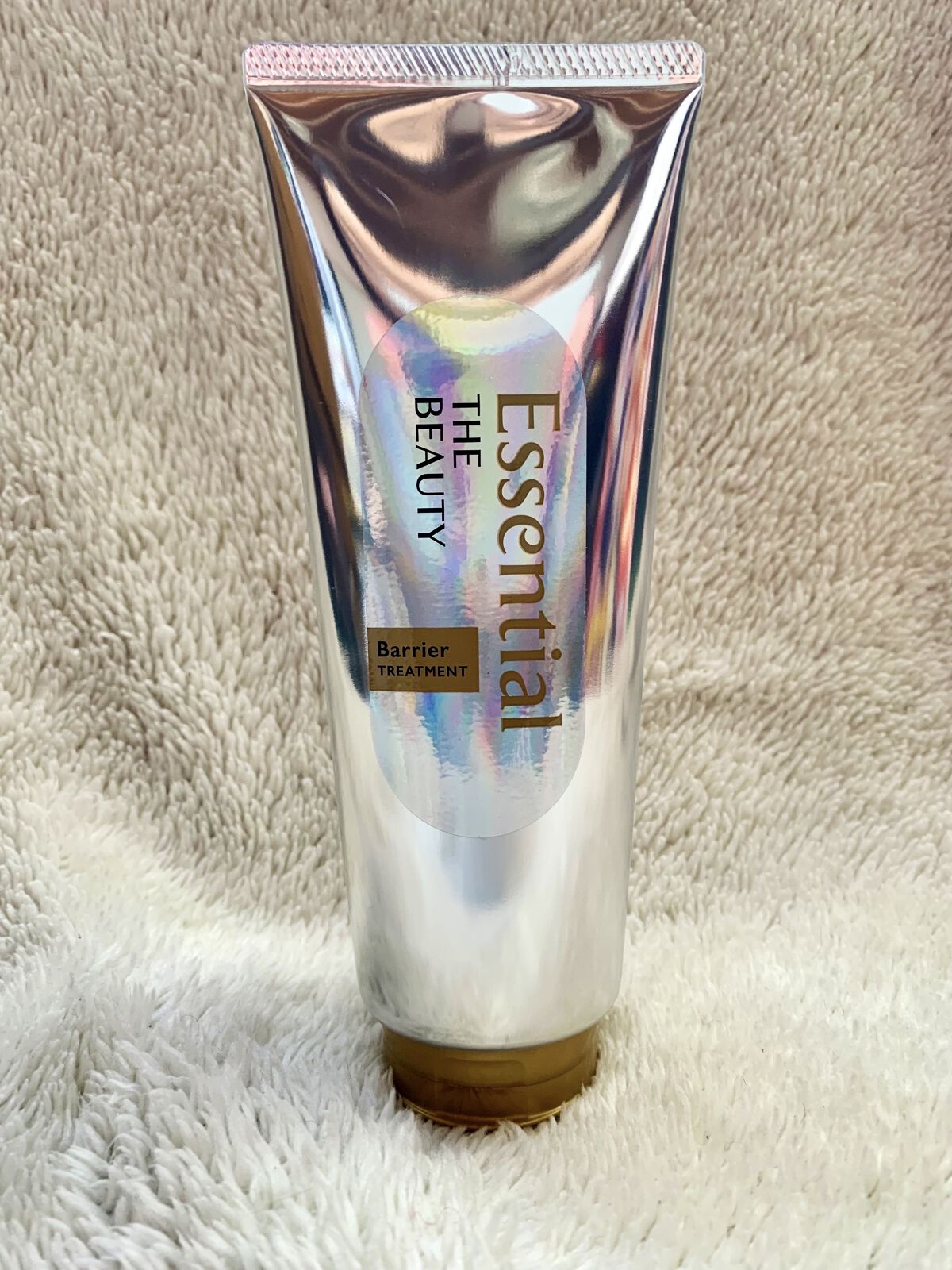 THE BEAUTY 髪のキメ美容プレミアムトリートメント＜モイストリペアプレミアム＞/エッセンシャル/洗い流すヘアトリートメントを使ったクチコミ（2枚目）