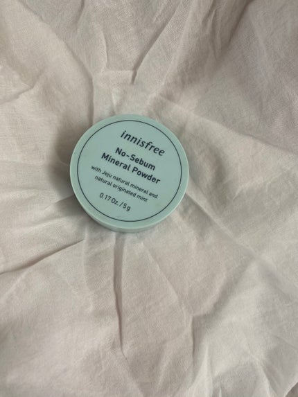 ノーセバム ミネラルパウダー/innisfree/ルースパウダーを使ったクチコミ(1枚目)