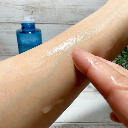 薬用マイクロバブルローション/Macchia Label/化粧水を使ったクチコミ(7枚目)