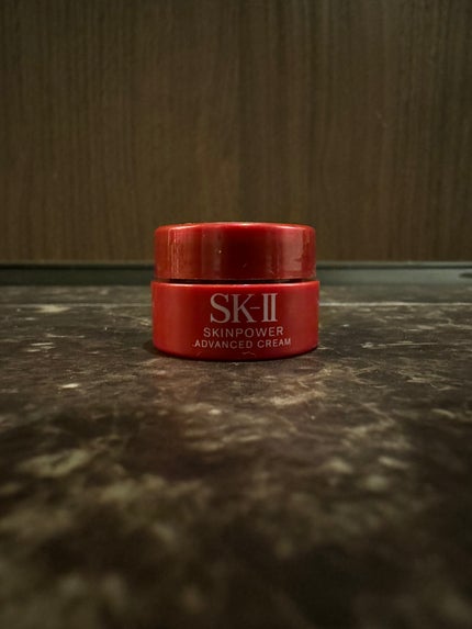 スキンパワー アドバンスト クリーム/SK-II/フェイスクリームを使ったクチコミ(1枚目)