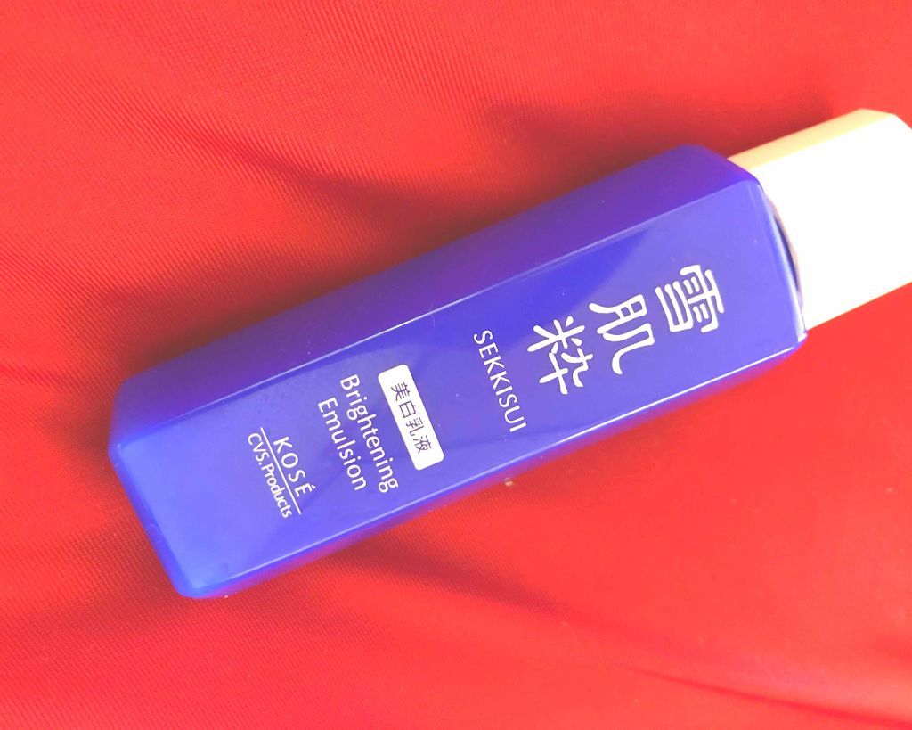 美白乳液/雪肌粋/乳液を使ったクチコミ（1枚目）