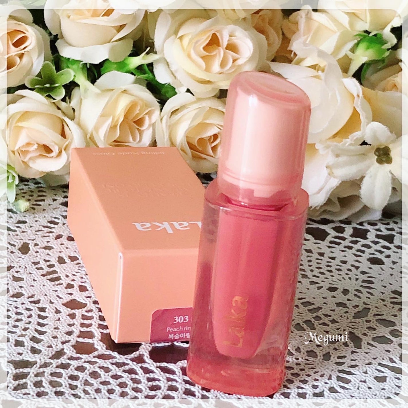 スージングヴィーガンリップオイル/Laka/リップオイルを使ったクチコミ(3枚目)