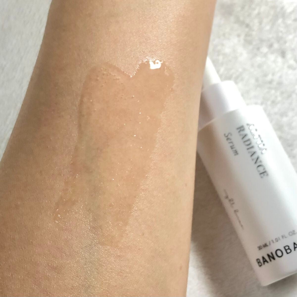アルファラディアンスグローセラム/BANOBAGI/美容液を使ったクチコミ(5枚目)