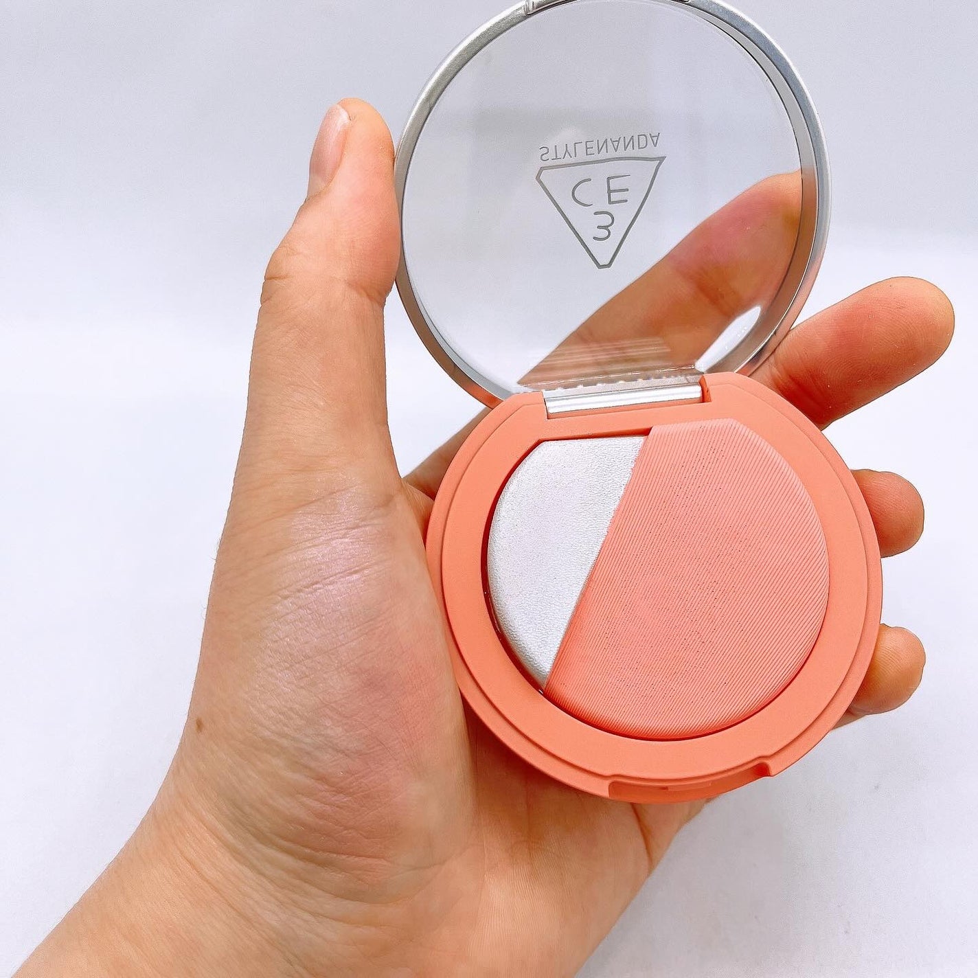 3CE ブラッシュライター/3CE/パウダーチークを使ったクチコミ(3枚目)