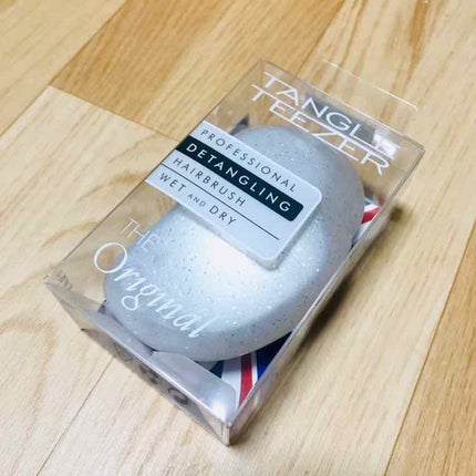 ザ・オリジナル ノーマル/TANGLE TEEZER/ヘアブラシを使ったクチコミ(1枚目)