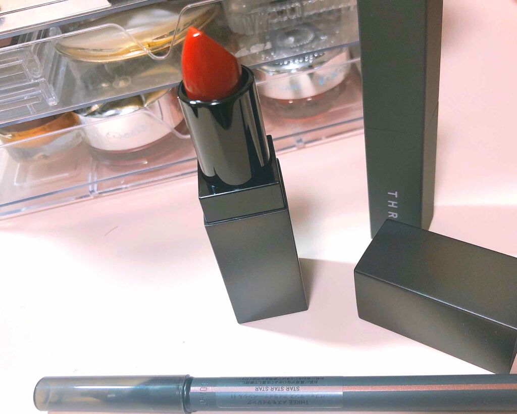 メズモライジング パフォーマンスアイライナーペンシル/THREE/ペンシルアイライナーを使ったクチコミ(1枚目)