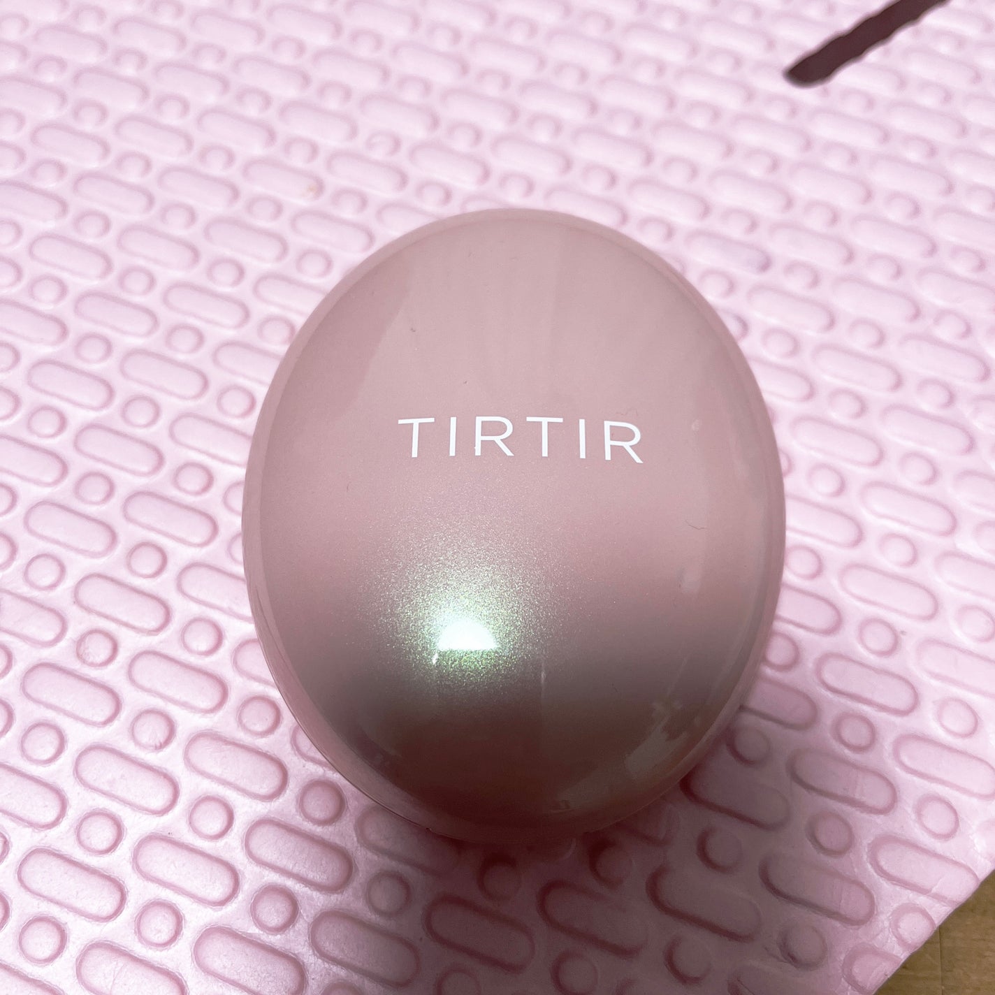 マスクフィットオールカバークッション/TIRTIR(ティルティル)/クッションファンデーションを使ったクチコミ(1枚目)