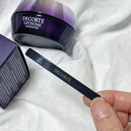 リポソーム アドバンスト リペアクリーム/DECORTÉ/フェイスクリームを使ったクチコミ(3枚目)