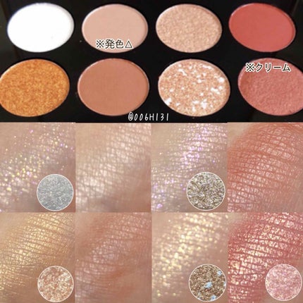 大英博物館 エジプトシリーズ アイシャドウパレット/ZEESEA/アイシャドウパレットを使ったクチコミ(2枚目)