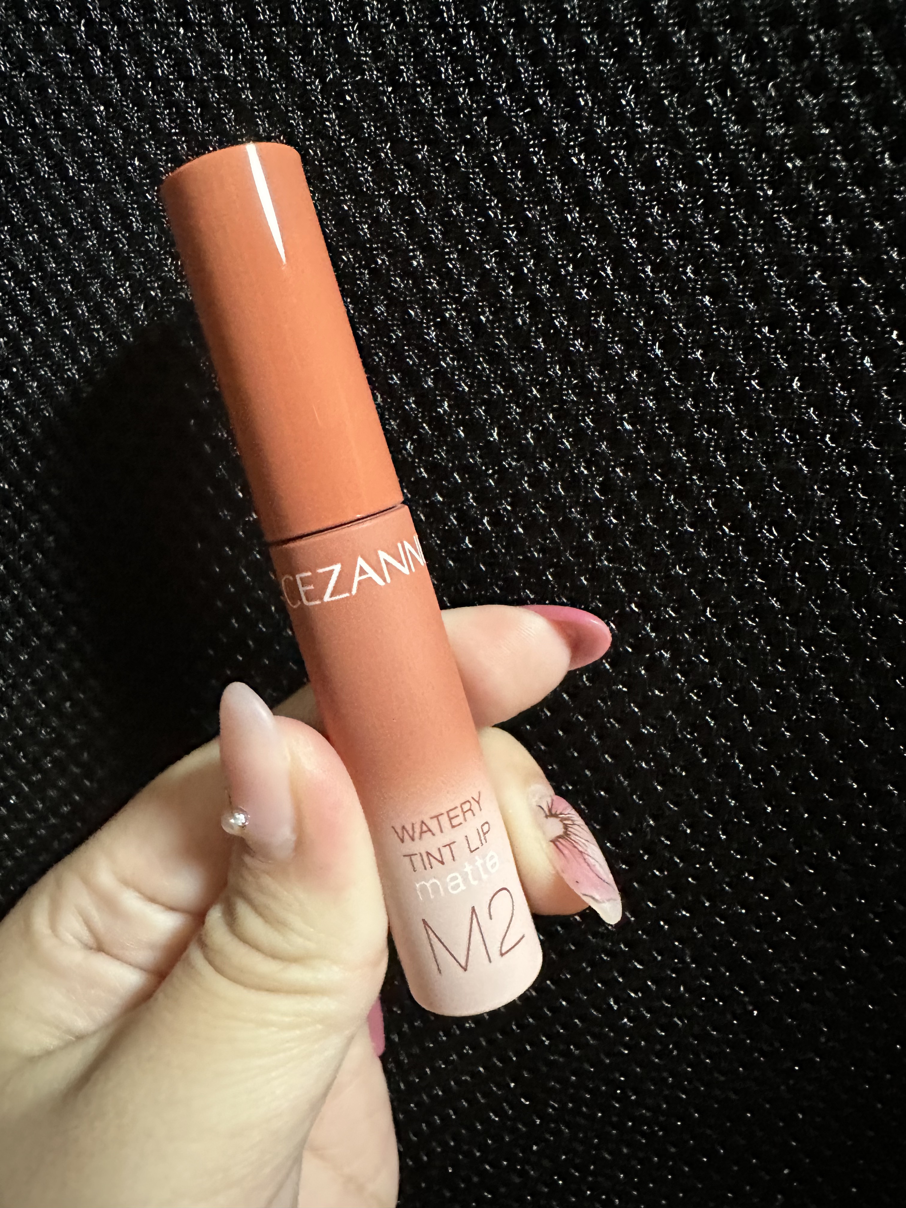 ウォータリーティントリップ マット/CEZANNE/リップティントを使ったクチコミ（1枚目）