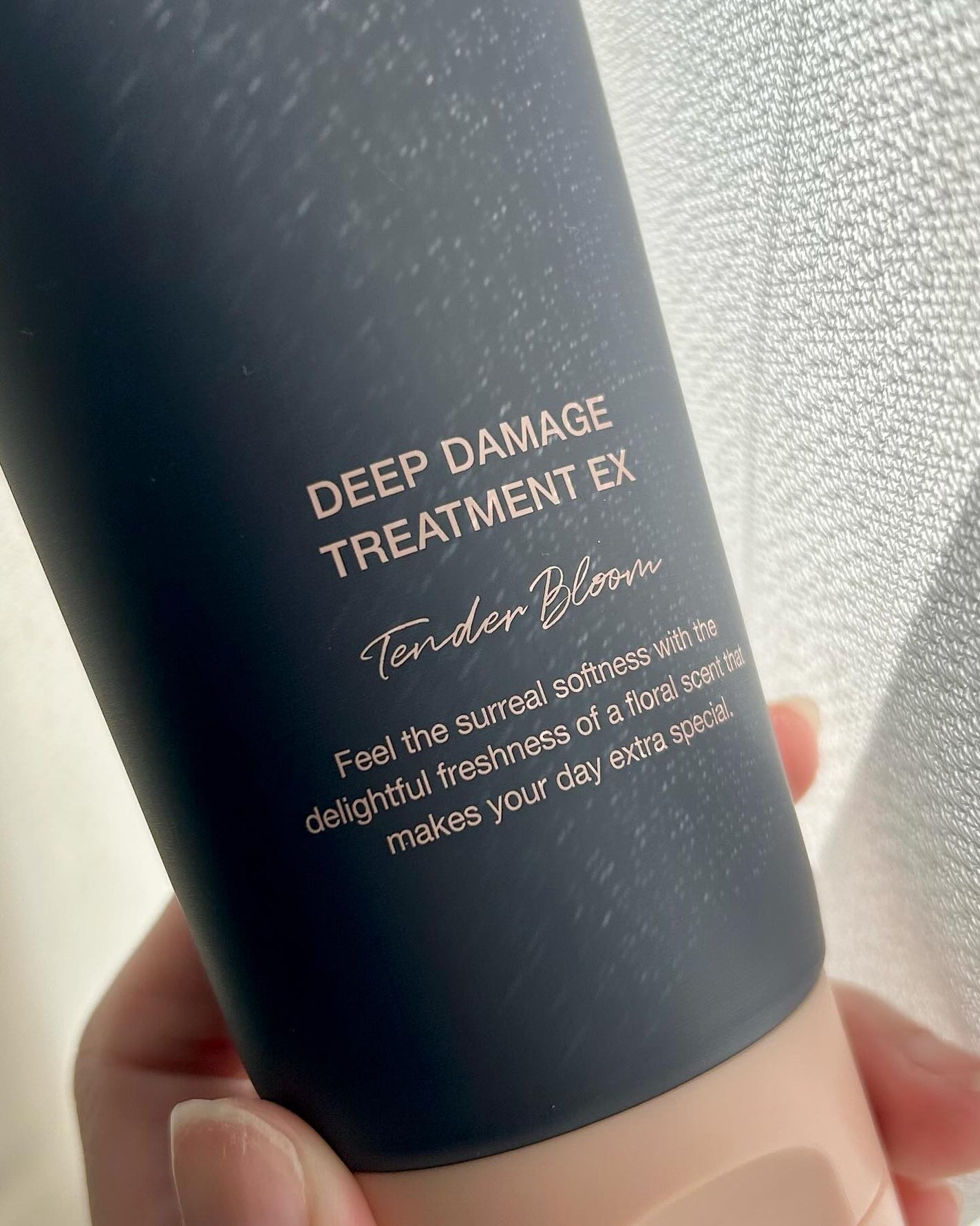 ディープダメージトリートメントEX/UNOVE/洗い流すヘアトリートメントを使ったクチコミ(2枚目)