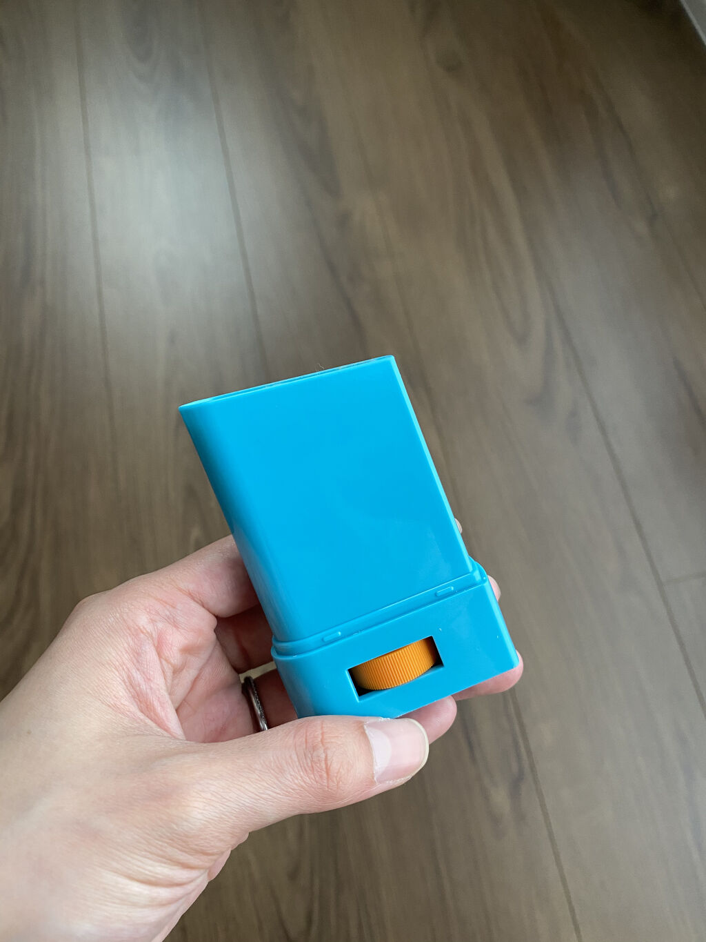  ナチュラルパーフェクションフレッシュサンスティック/AHC/日焼け止めスティックを使ったクチコミ（2枚目）