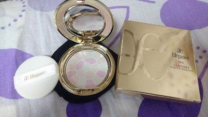 ラ プードル オートニュアンス/Elégance/プレストパウダーを使ったクチコミ(1枚目)