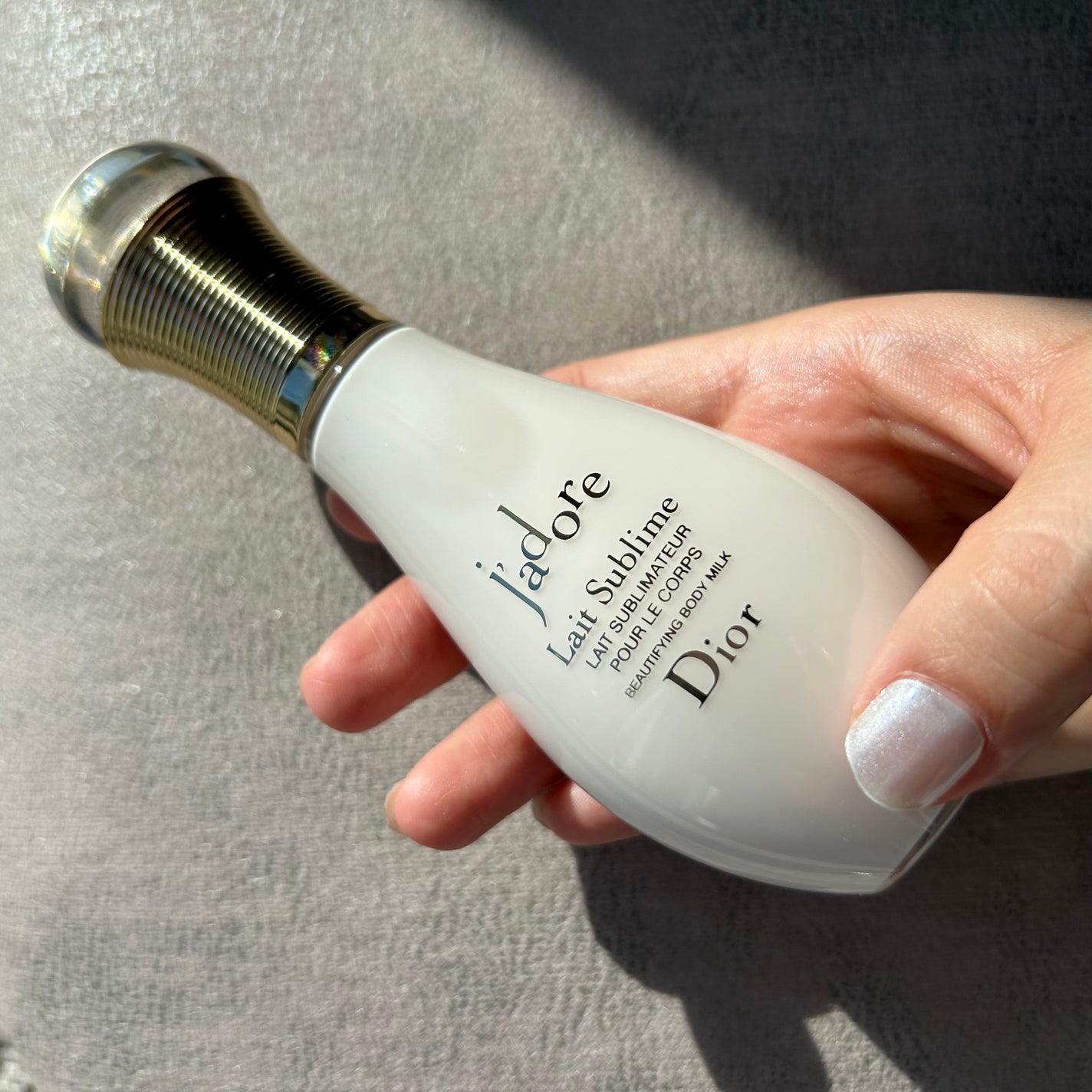 ジャドール ボディ ミルク/Dior/ボディミルクを使ったクチコミ(3枚目)