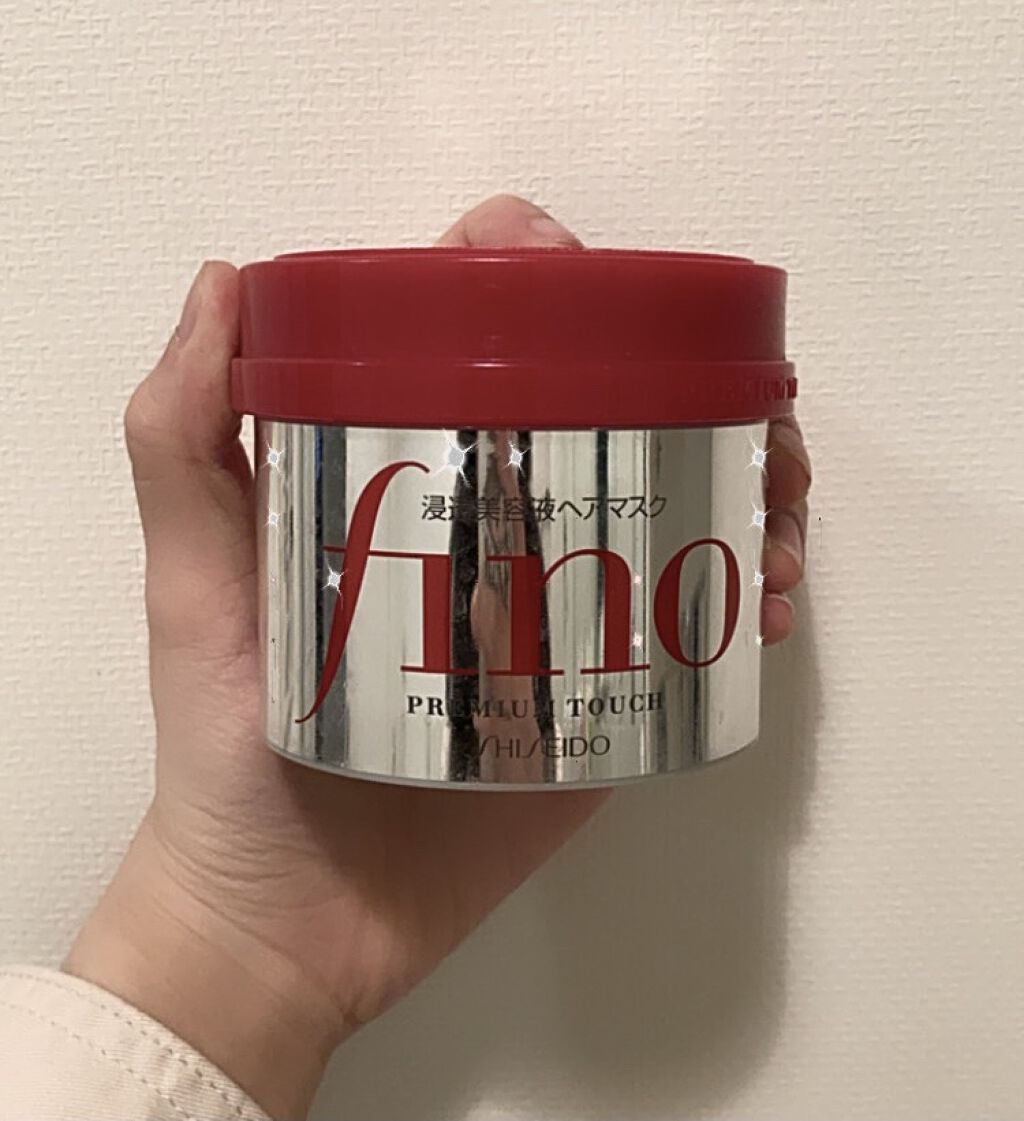 フィーノ　プレミアムタッチ　濃厚美容液ヘアマスク/フィーノ/ヘアマスク・ヘアパックを使ったクチコミ（1枚目）