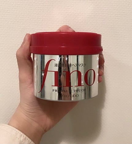 フィーノ プレミアムタッチ 濃厚美容液ヘアマスク/フィーノ/ヘアマスク・ヘアパックを使ったクチコミ(1枚目)