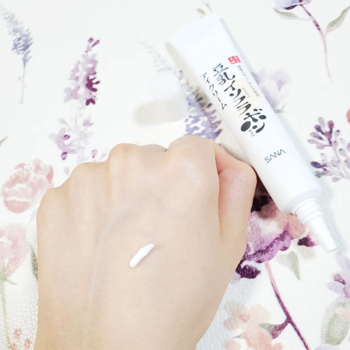 目元ふっくらクリーム NC/なめらか本舗/アイケア・アイクリームを使ったクチコミ（3枚目）