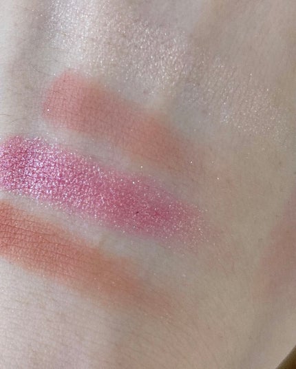 アイランドアドベンチャー4アイシャドウ/HEXZE(ヘックスゼ)/アイシャドウパレットを使ったクチコミ(4枚目)