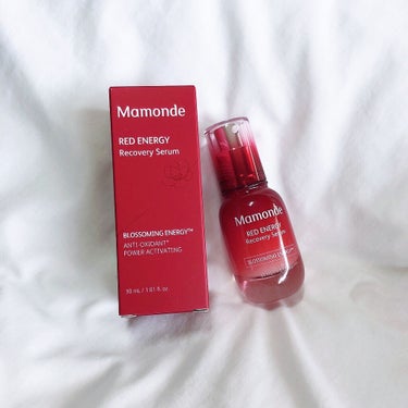 Mamonde Red Energy Recovery Serum/Mamonde/美容液を使ったクチコミ（2枚目）