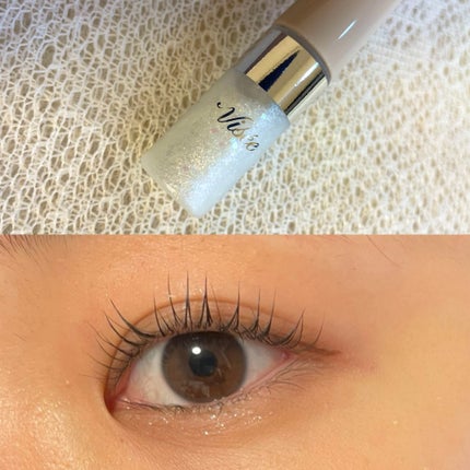 3D グリッター アイリキッド /Visée/グリッターを使ったクチコミ(4枚目)