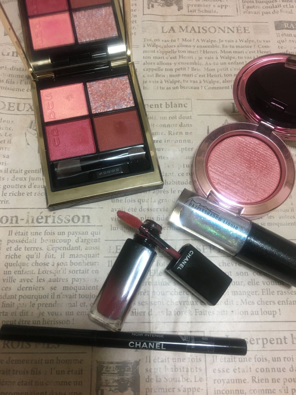 スティロ ユー ウォータープルーフ N/CHANEL/ペンシルアイライナーを使ったクチコミ(1枚目)