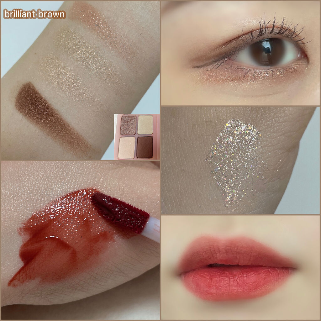  グラム アイ シャドウ/U/CHOO/アイシャドウパレットを使ったクチコミ（3枚目）