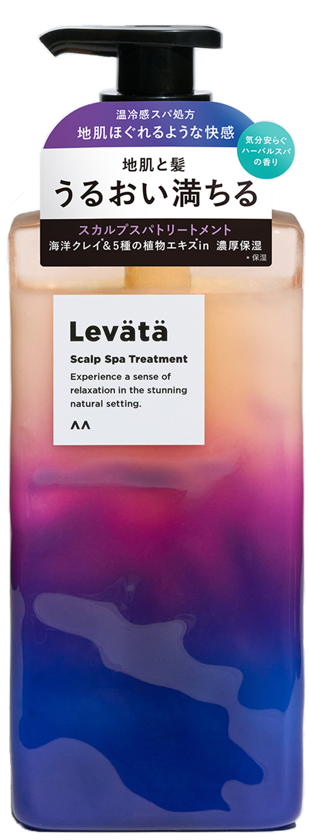 レバタ スカルプスパ シャンプー/トリートメント トリートメント本体(400g)